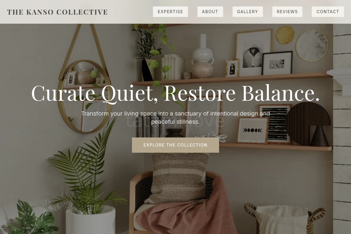 Stillness Home Decor