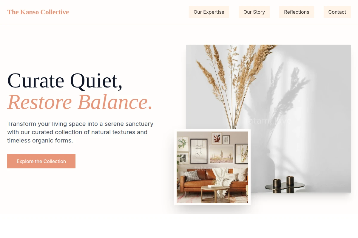 Natural Home Decor