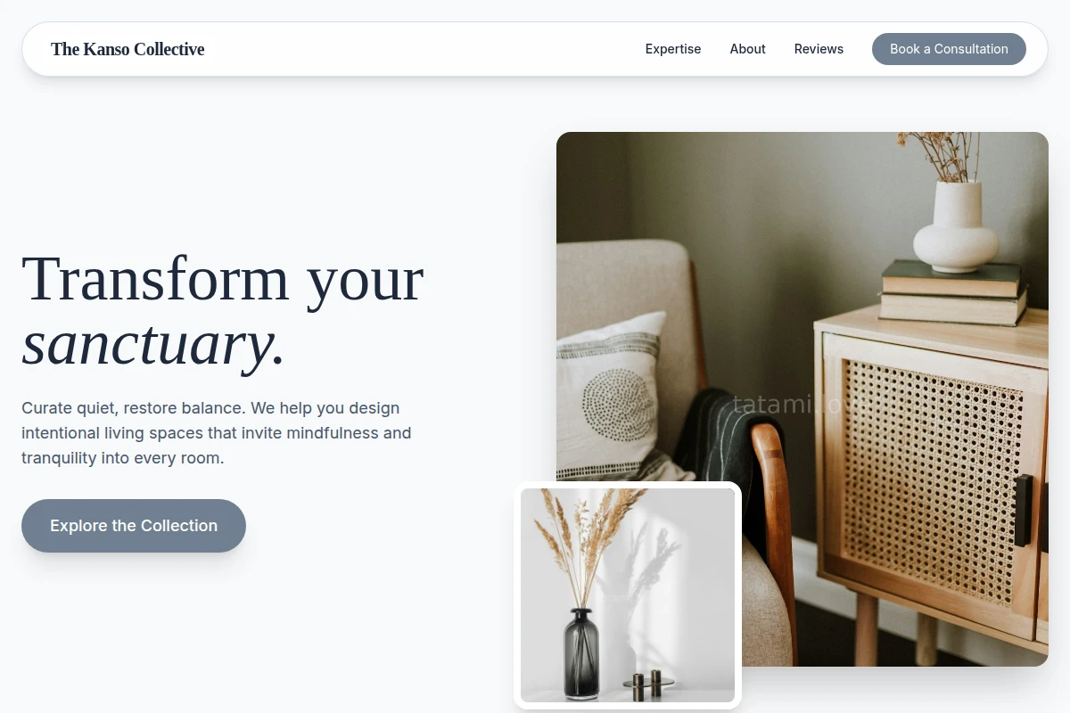Retreat Home Decor