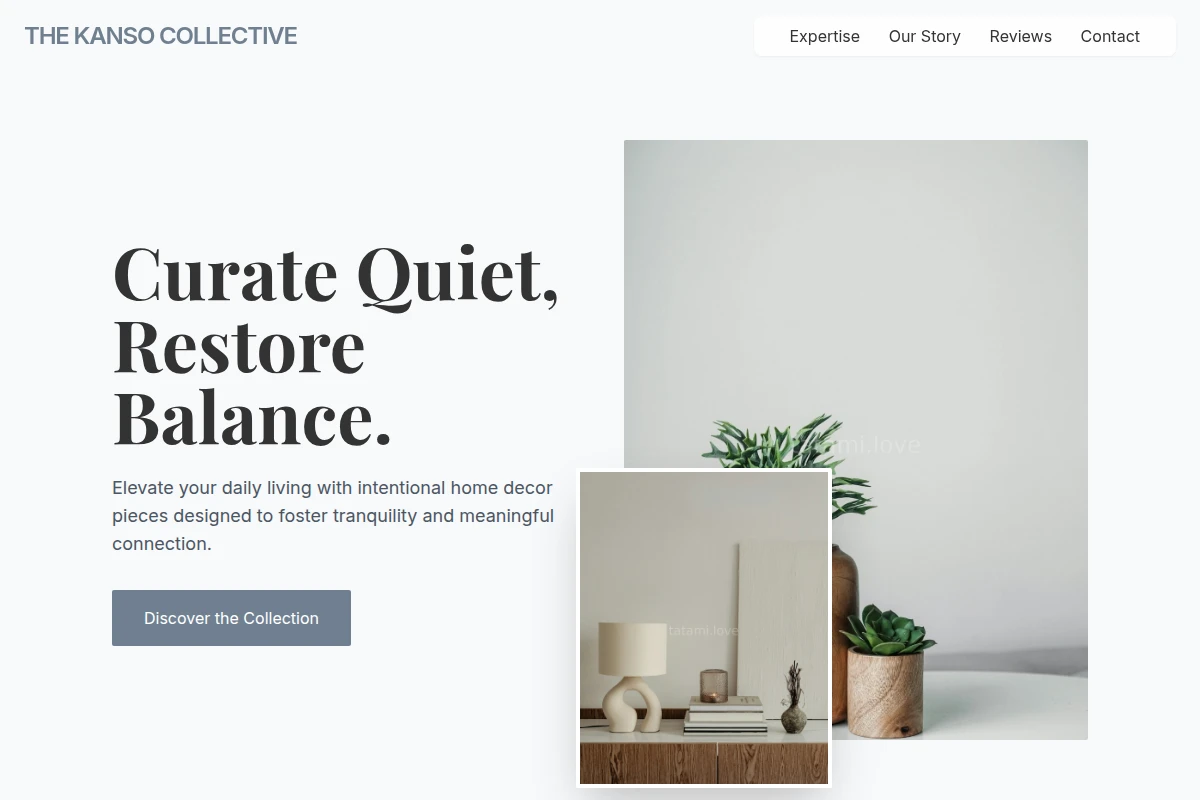 Minimalist Home Decor