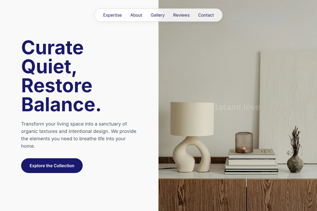 Organic Home Decor