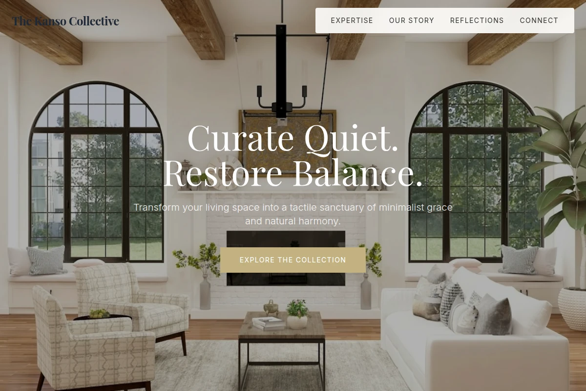 Straw-mat Interior Design