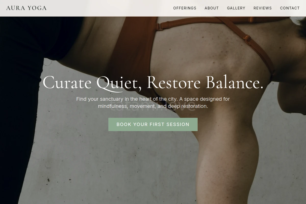 Aura Yoga Studio