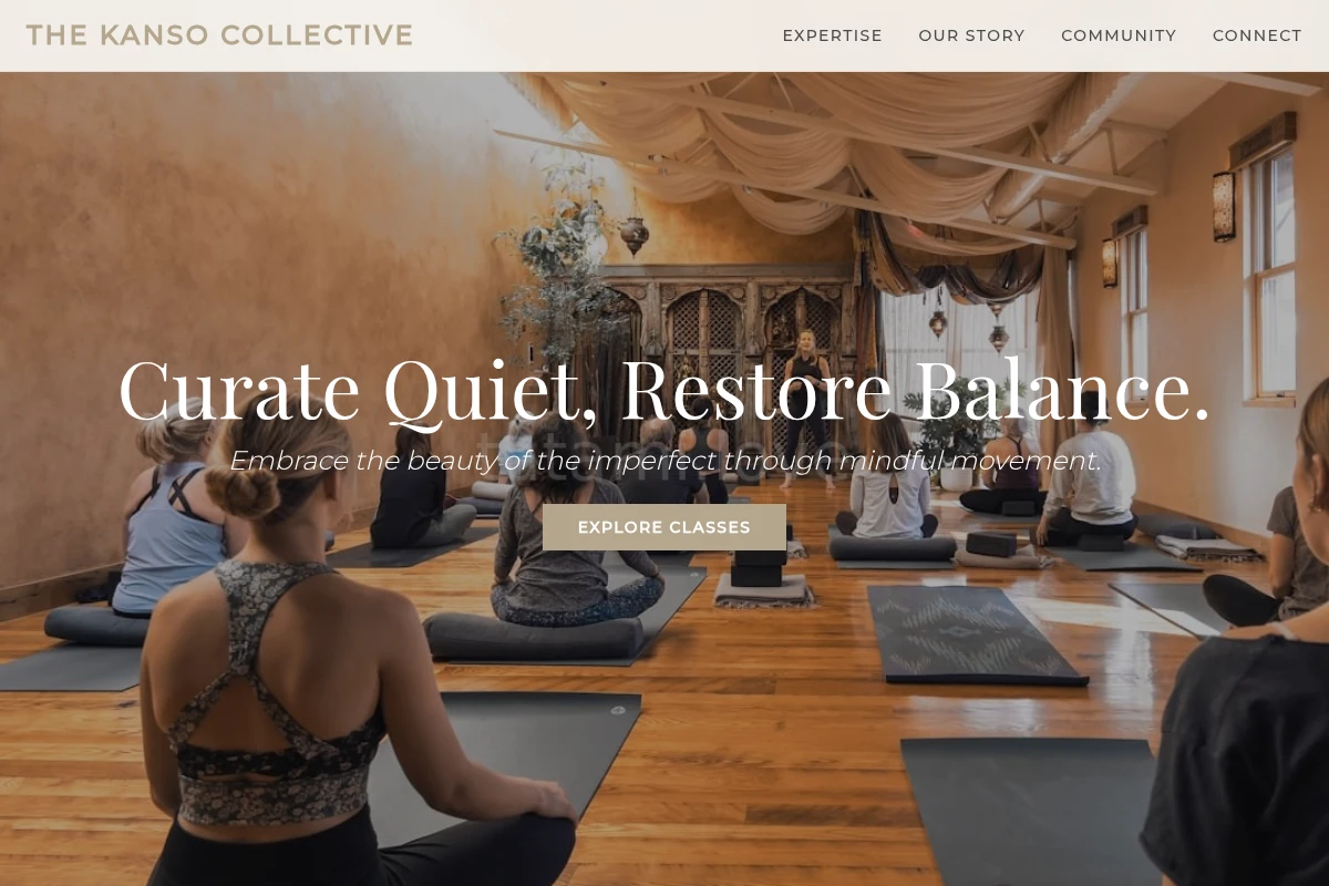 Wabi-Sabi Yoga Studio