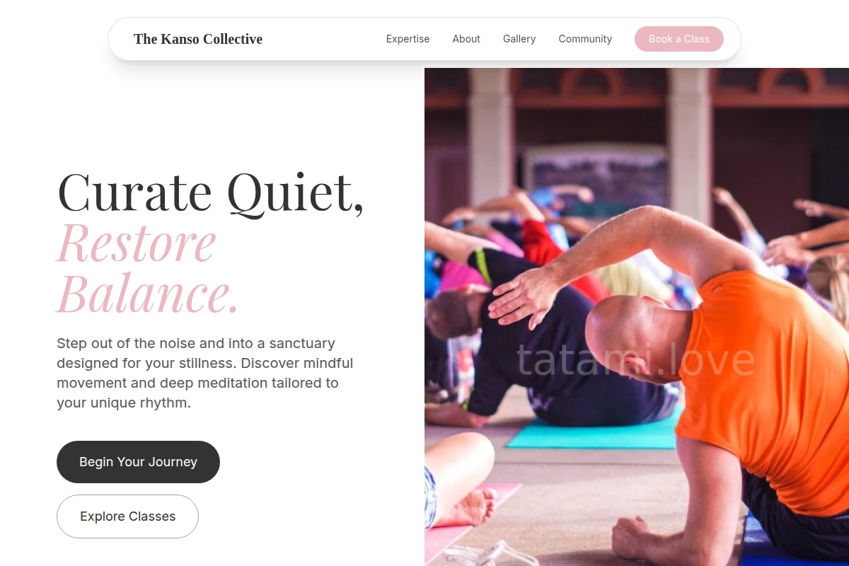 Meditation Yoga Studio