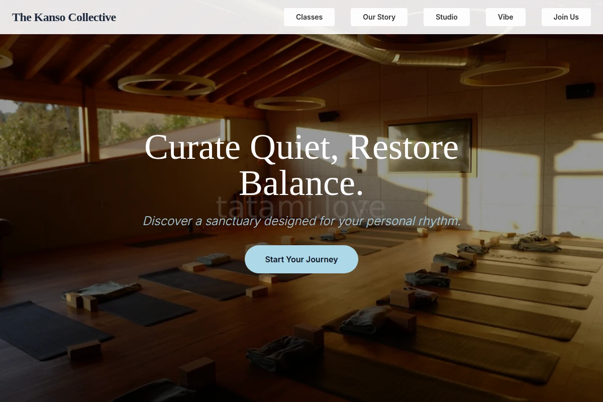 Soft Yoga Studio