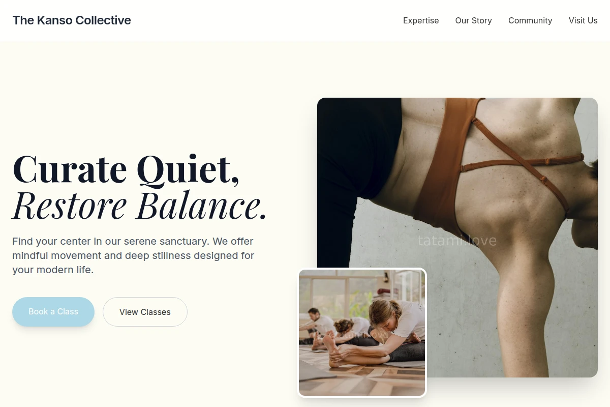 Quiet Yoga Studio