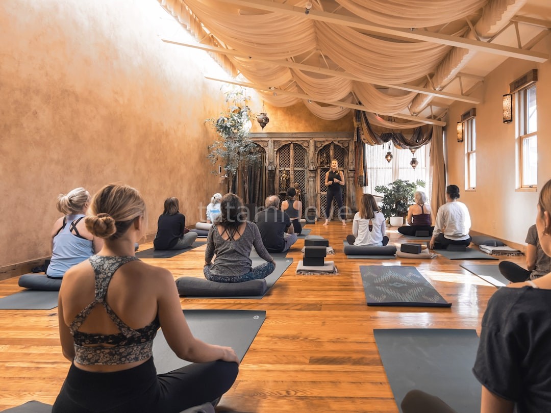 Yoga Studio Interior